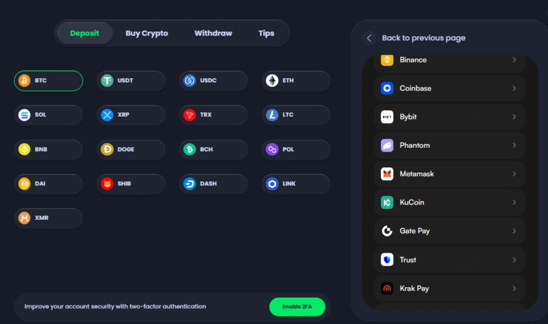 jackbit crypto page
