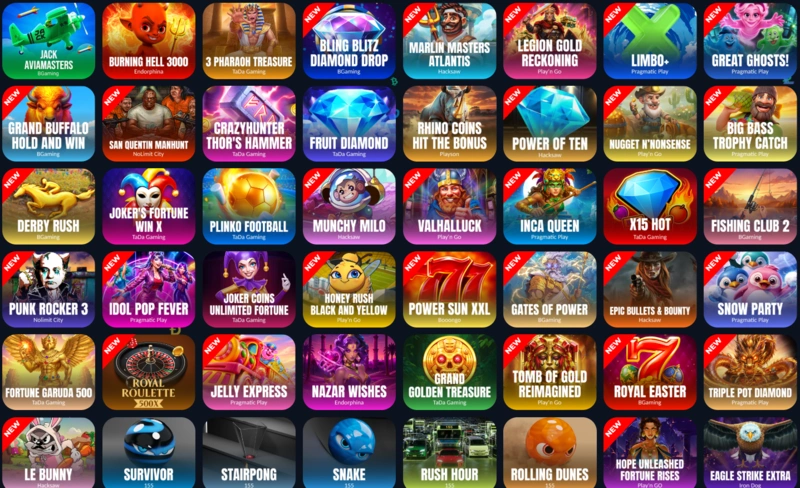 jackbit new slots page